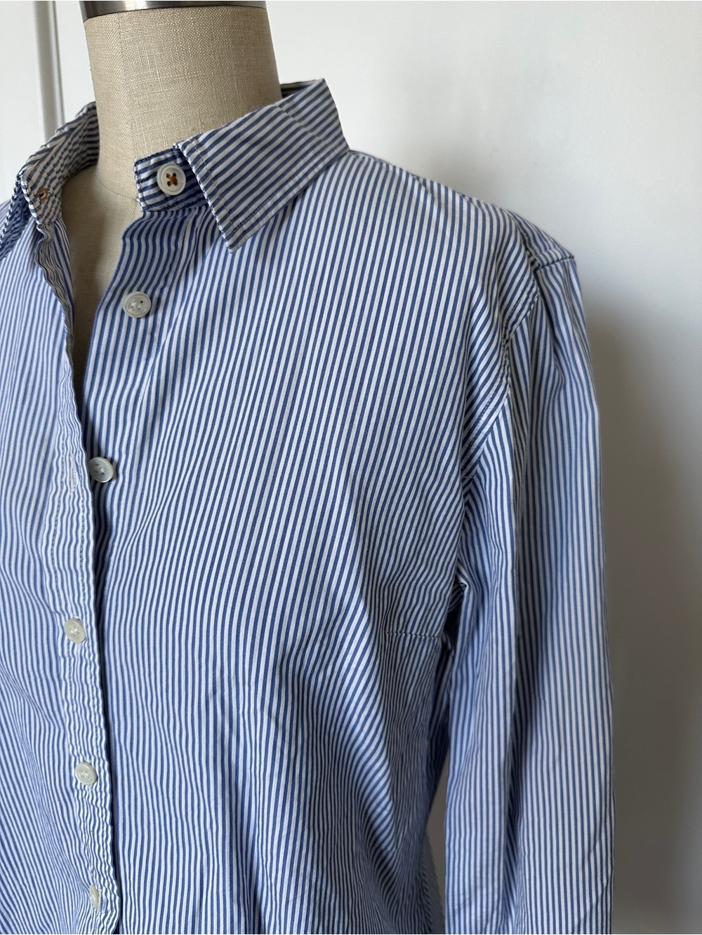 J. Crew Slim Fit Striped Button Down